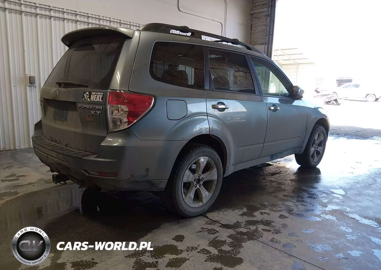 2010 Subaru Forester 2.5Xt Limited VIN:JF2SH6FC9AH762396 - 4