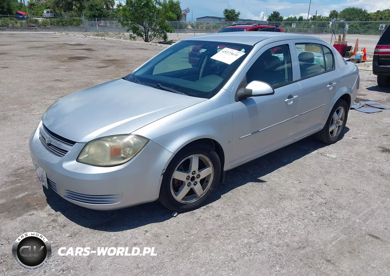 2009 Chevrolet Cobalt Lt VIN:1G1AT58H097183142 - 2