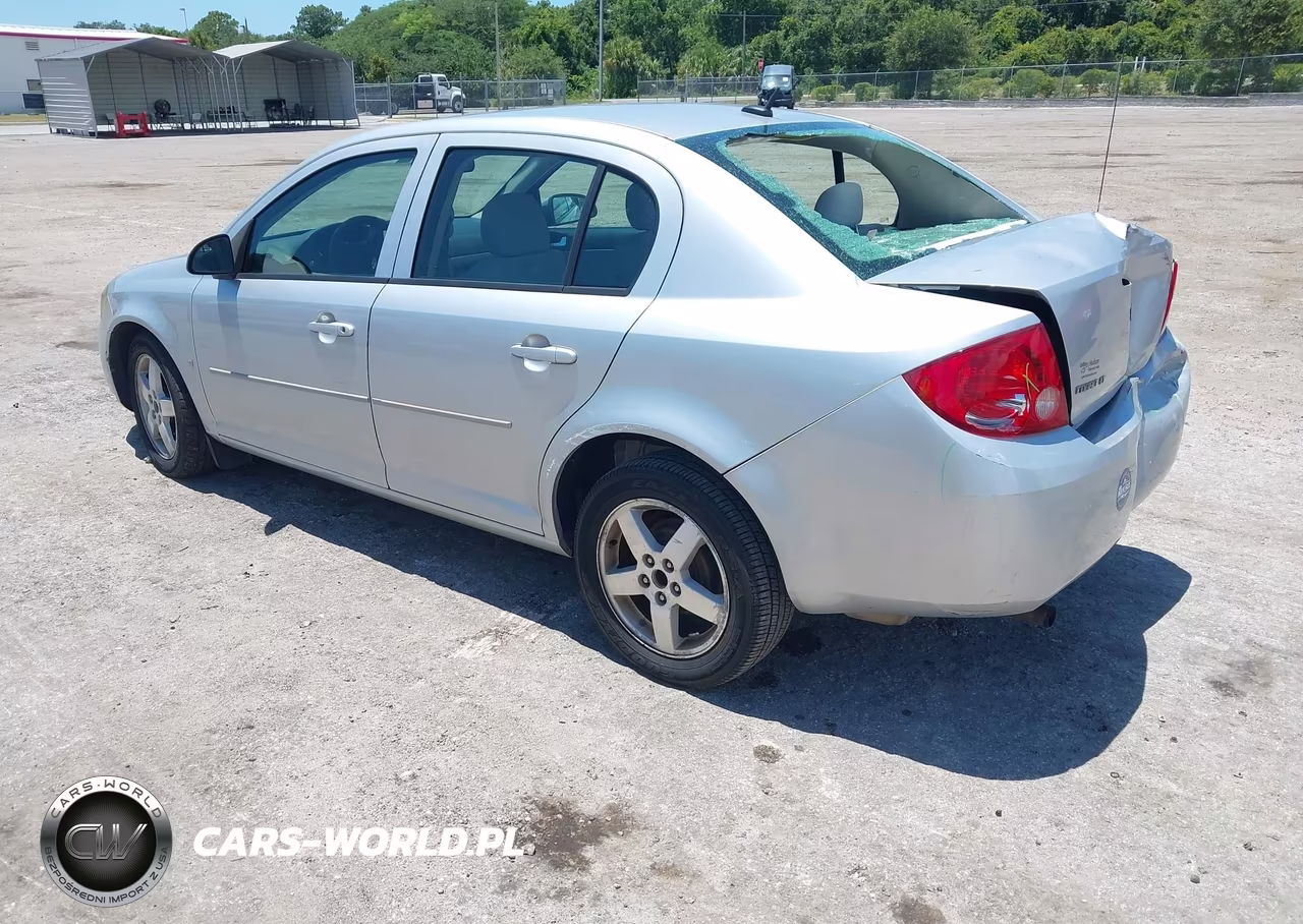 2009 Chevrolet Cobalt Lt VIN:1G1AT58H097183142 - 3