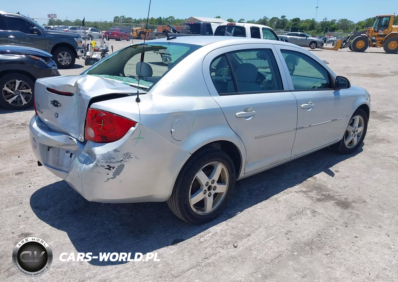 2009 Chevrolet Cobalt Lt VIN:1G1AT58H097183142 - 4