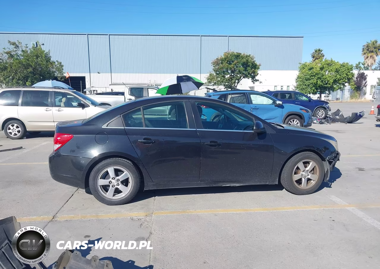 2013 Chevrolet Cruze 1Lt Auto VIN:1G1PC5SB2D7219467 - 14