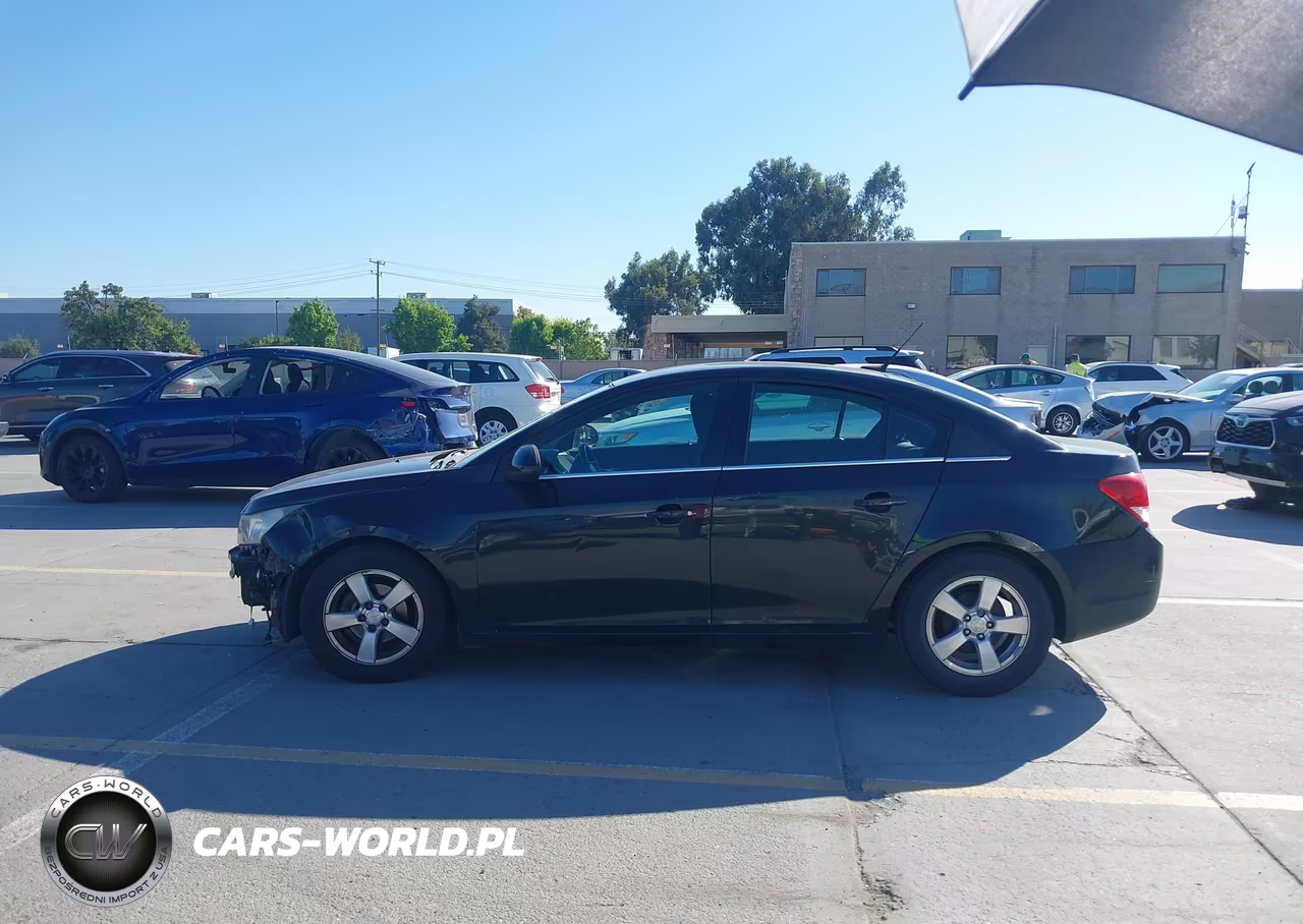 2013 Chevrolet Cruze 1Lt Auto VIN:1G1PC5SB2D7219467 - 15