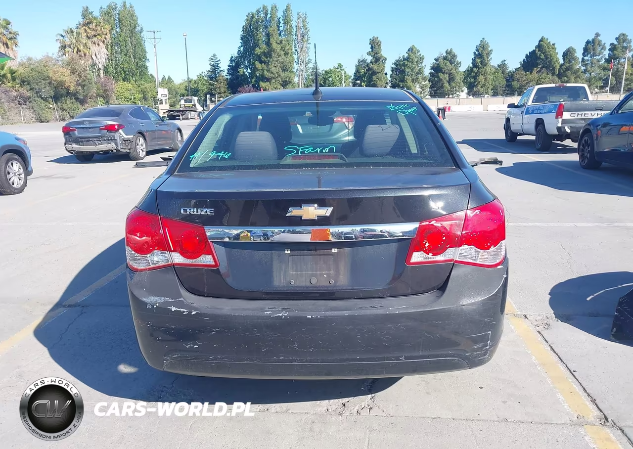 2013 Chevrolet Cruze 1Lt Auto VIN:1G1PC5SB2D7219467 - 17
