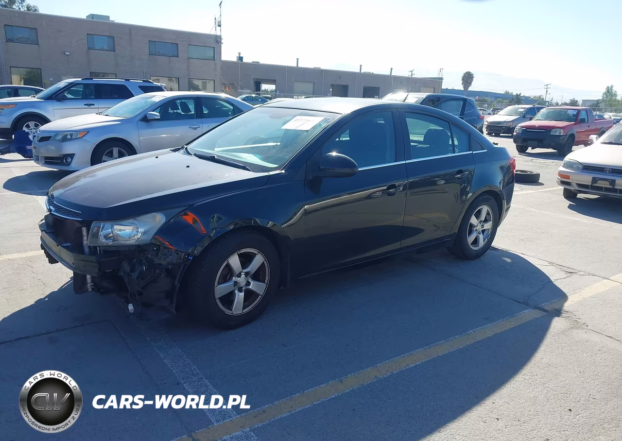 2013 Chevrolet Cruze 1Lt Auto VIN:1G1PC5SB2D7219467 - 2