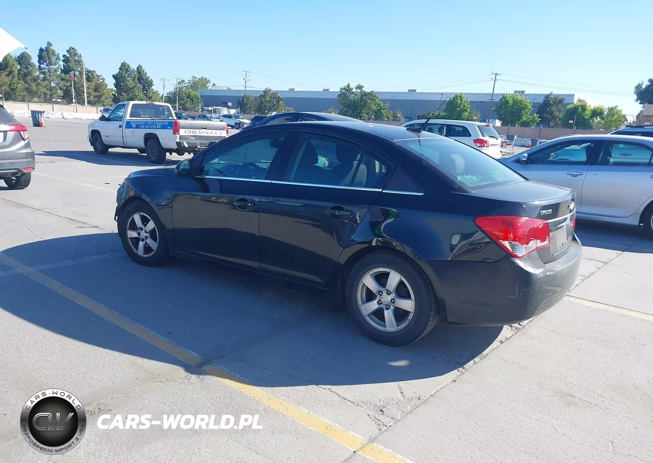 2013 Chevrolet Cruze 1Lt Auto VIN:1G1PC5SB2D7219467 - 3