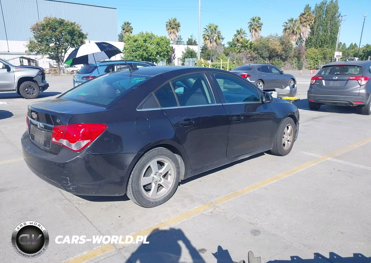 2013 Chevrolet Cruze 1Lt Auto VIN:1G1PC5SB2D7219467 - 4