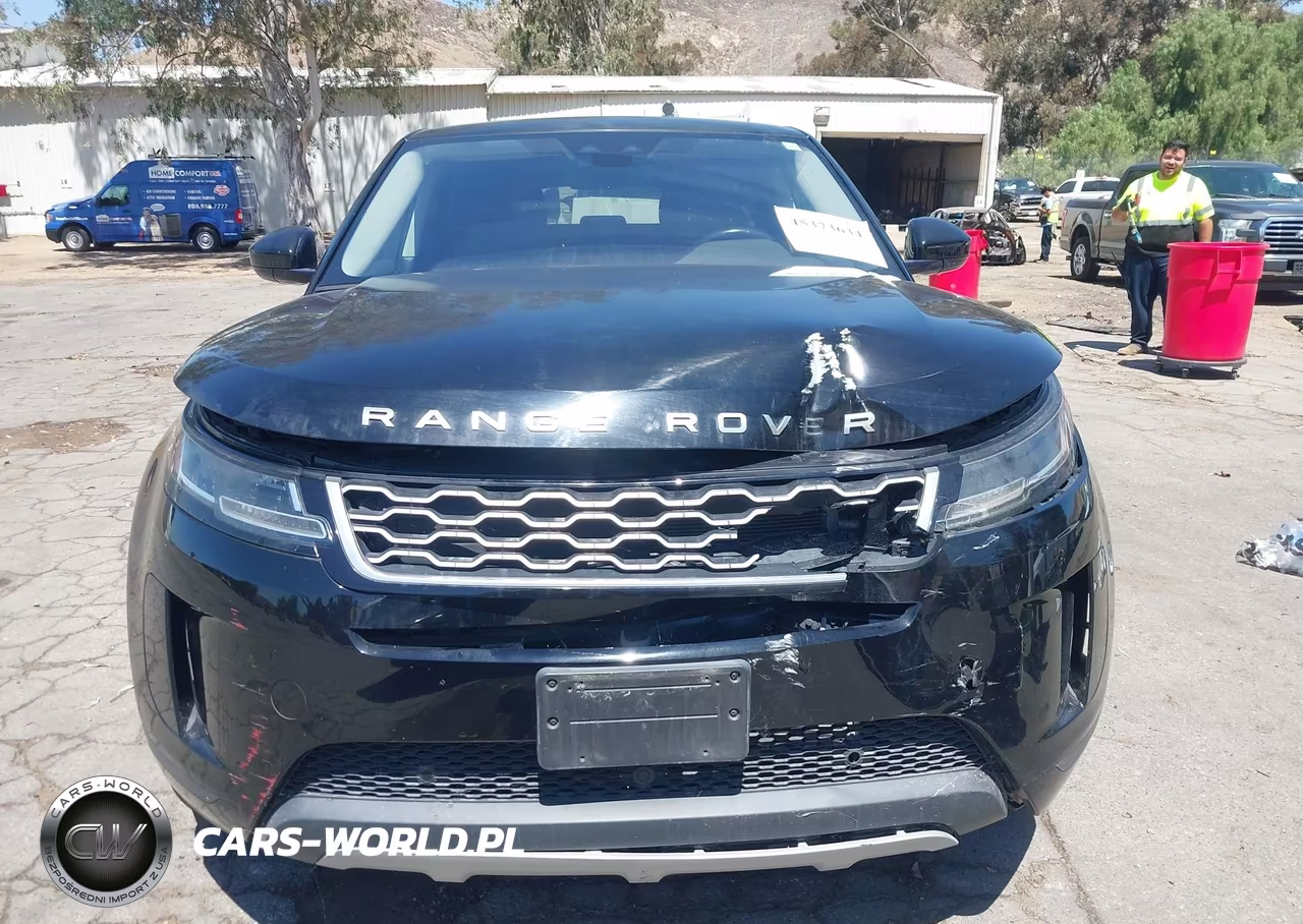 2020 Land Rover Range Rover Evoque S VIN:SALZJ2FX9LH015471 - 12