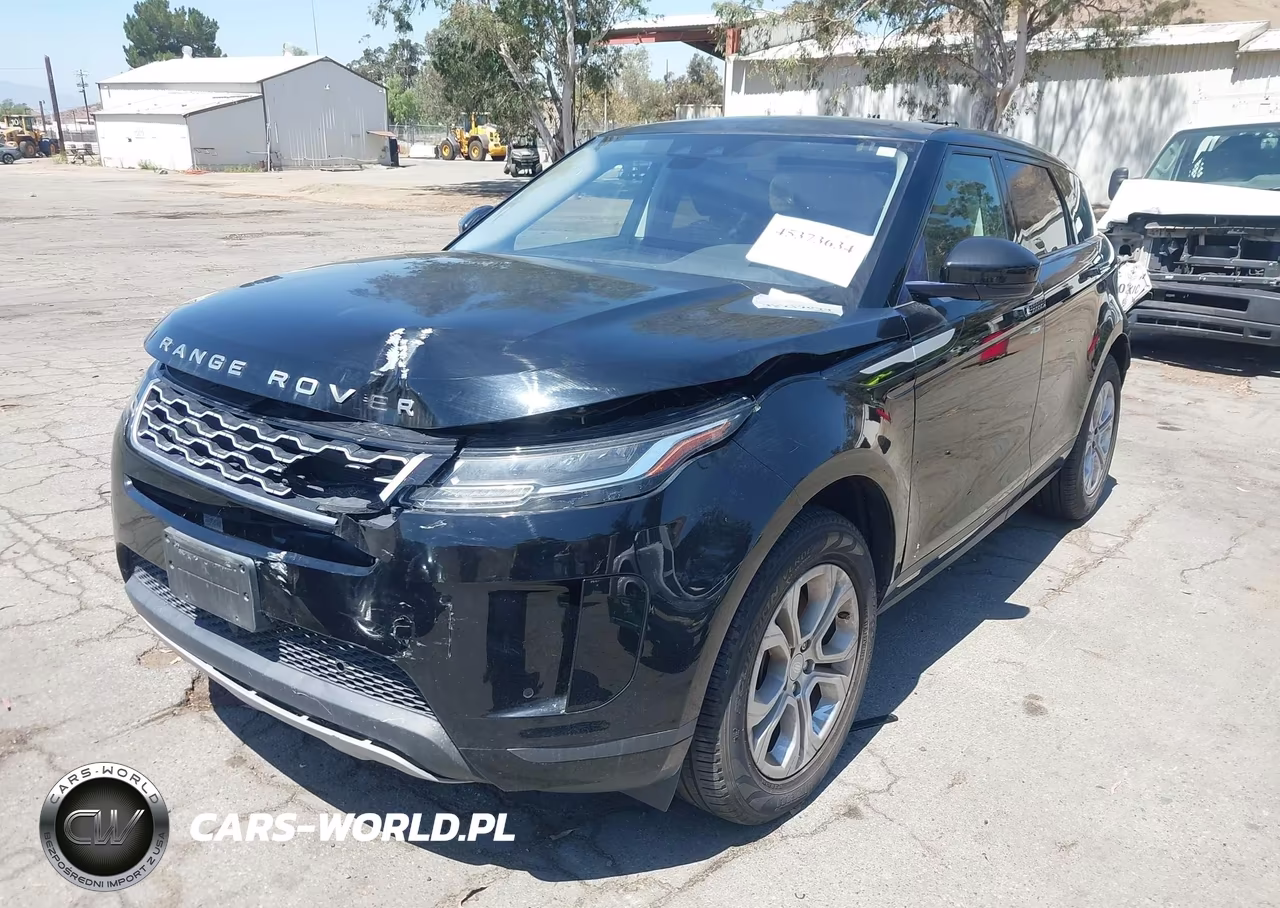 2020 Land Rover Range Rover Evoque S VIN:SALZJ2FX9LH015471 - 2
