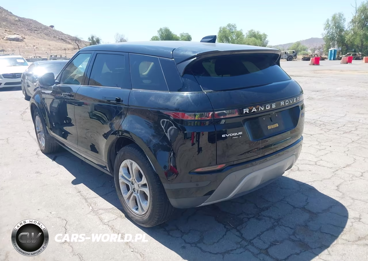 2020 Land Rover Range Rover Evoque S VIN:SALZJ2FX9LH015471 - 3