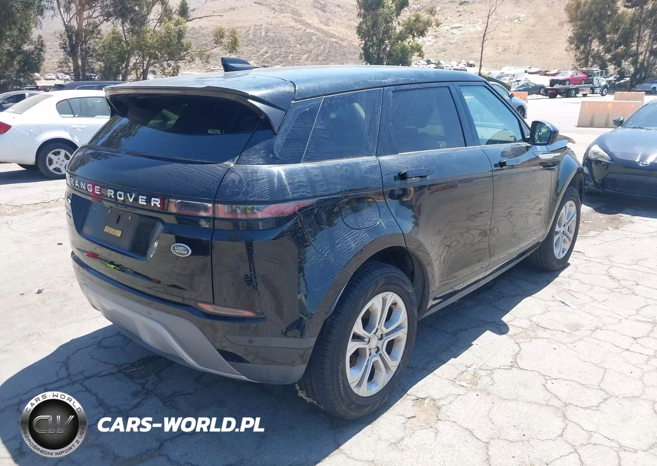 2020 Land Rover Range Rover Evoque S VIN:SALZJ2FX9LH015471 - 4