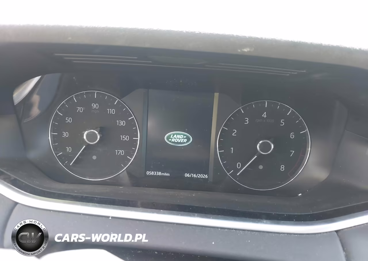 2020 Land Rover Range Rover Evoque S VIN:SALZJ2FX9LH015471 - 7