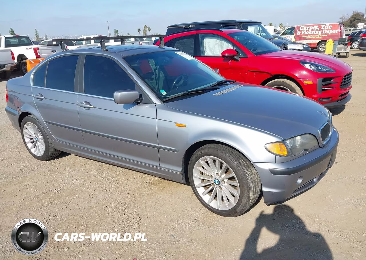 2004 BMW 330Xi