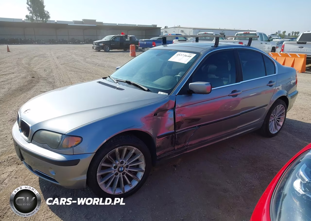 2004 BMW 330Xi VIN:WBAEW53414PN31878 - 2