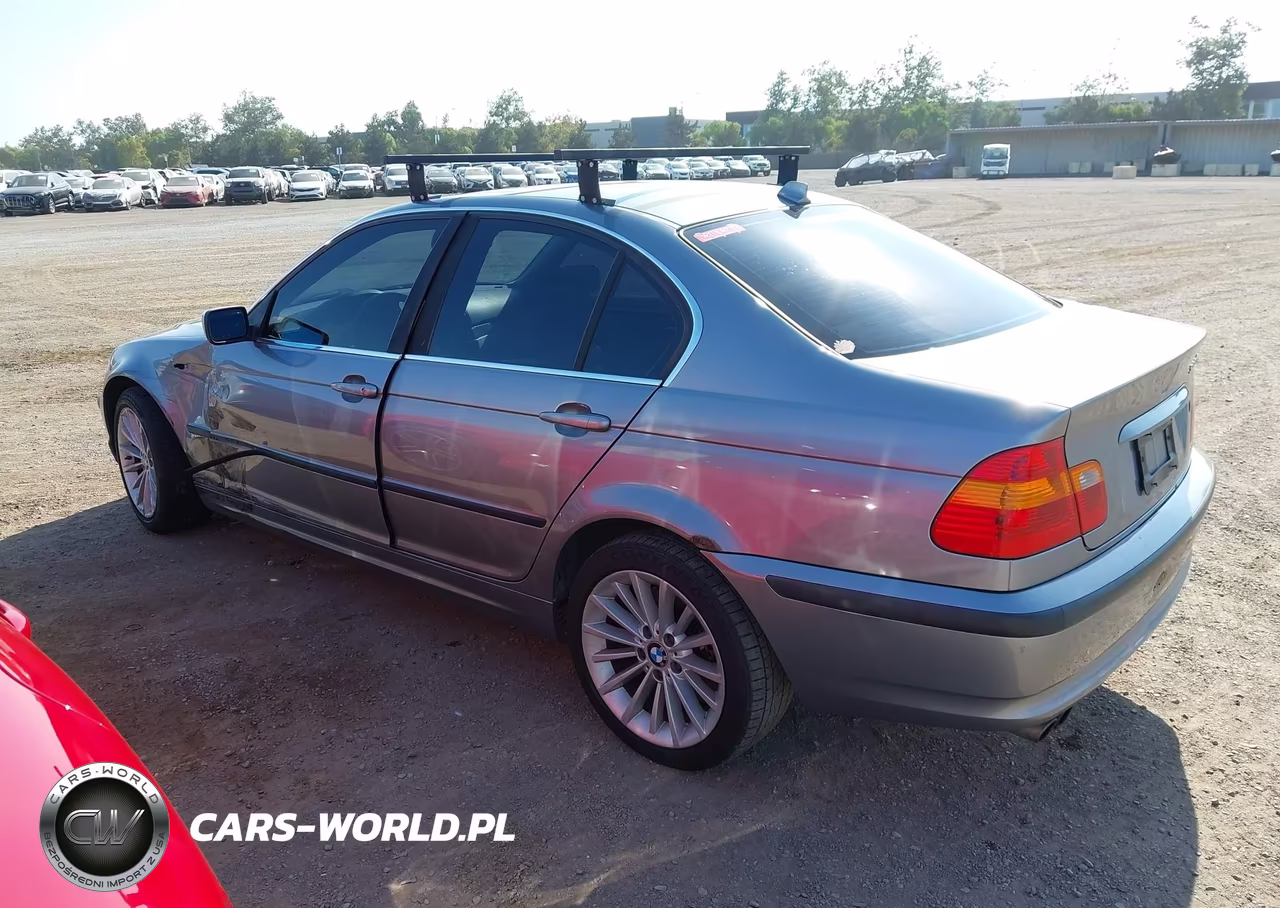 2004 BMW 330Xi VIN:WBAEW53414PN31878 - 3