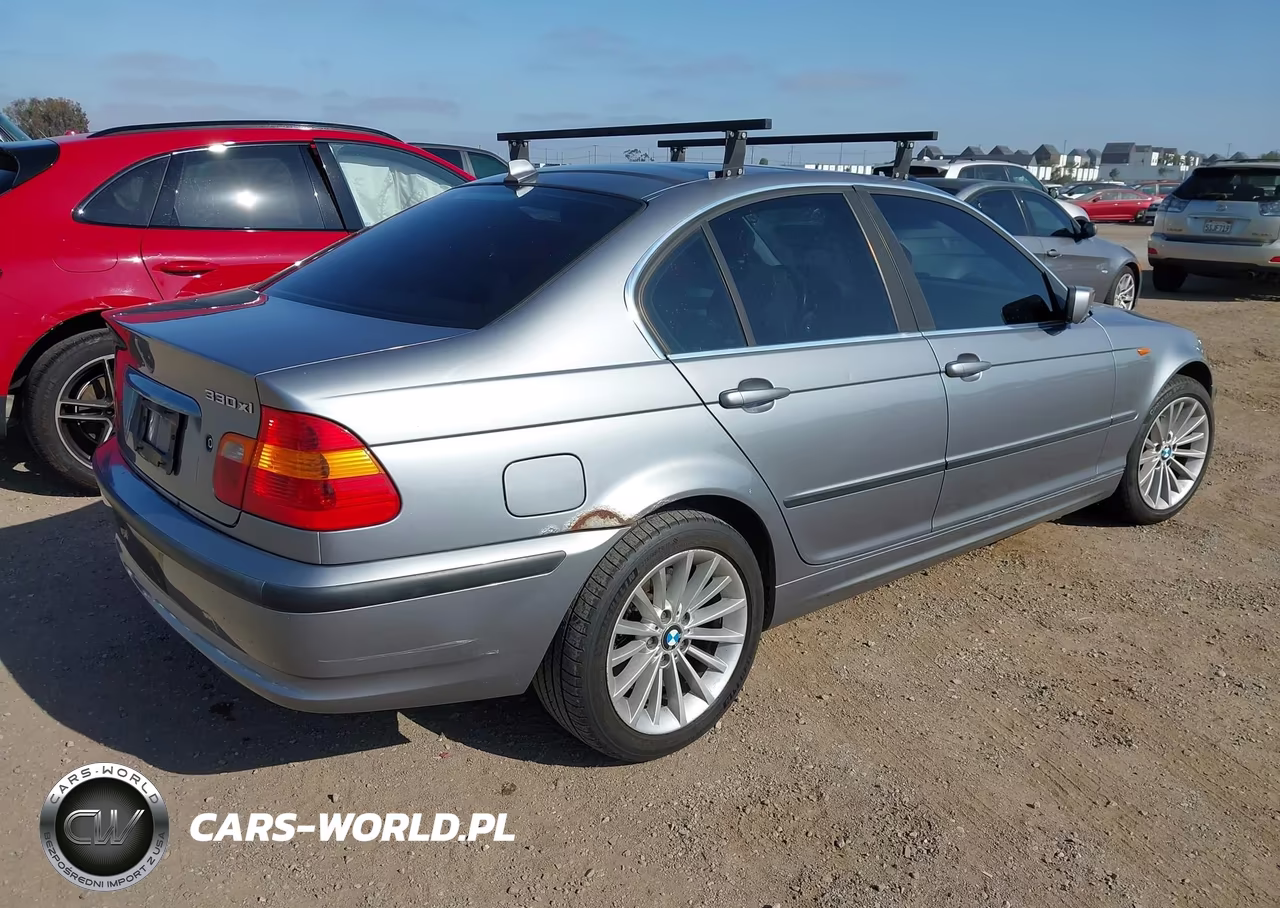 2004 BMW 330Xi VIN:WBAEW53414PN31878 - 4