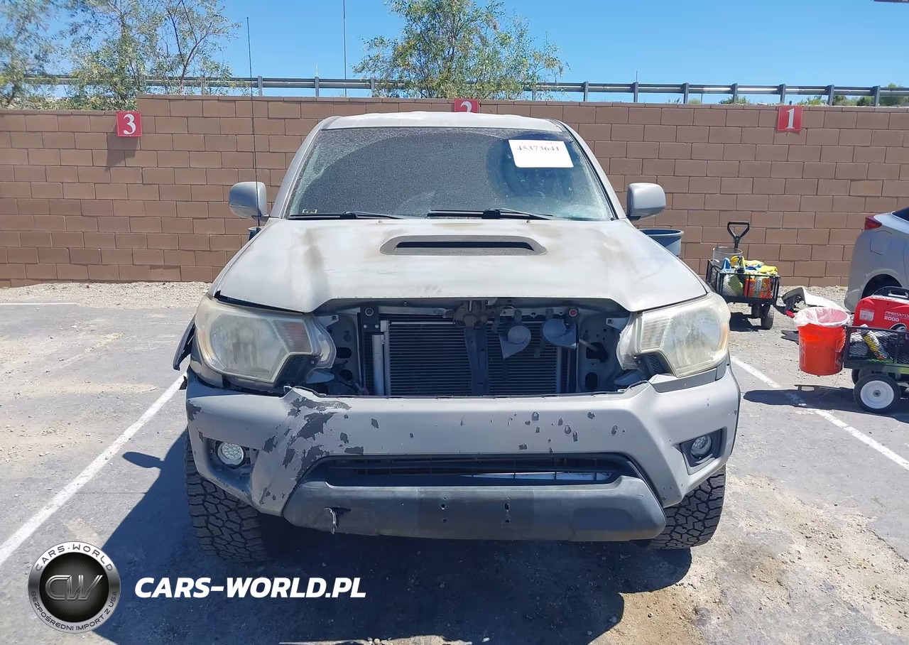 2006 Toyota Tacoma Prerunner V6 VIN:5TETU62NX6Z233616 - 12