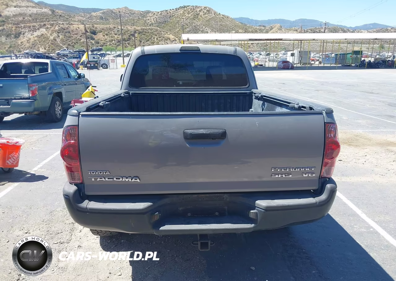 2006 Toyota Tacoma Prerunner V6 VIN:5TETU62NX6Z233616 - 16