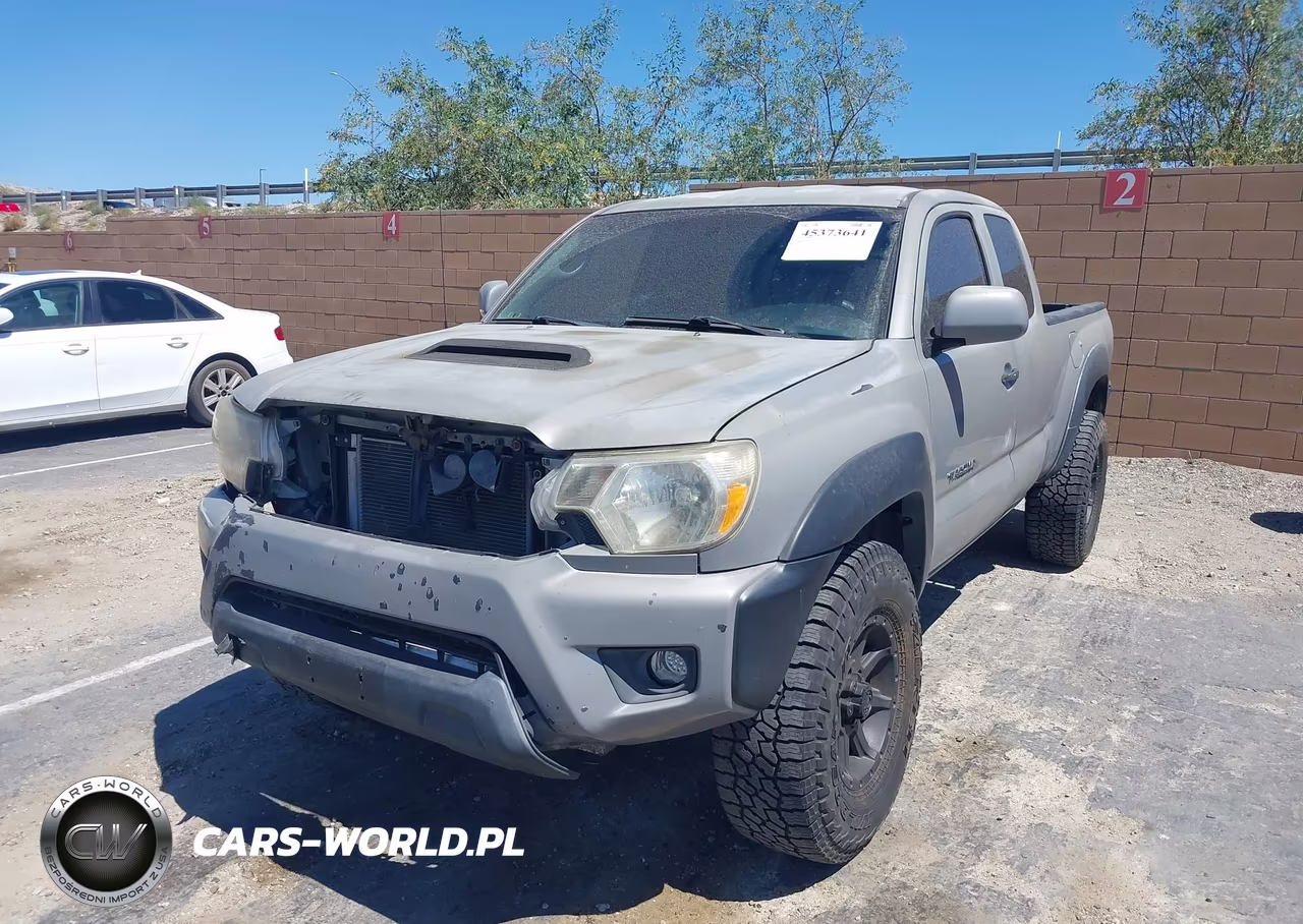 2006 Toyota Tacoma Prerunner V6 VIN:5TETU62NX6Z233616 - 2