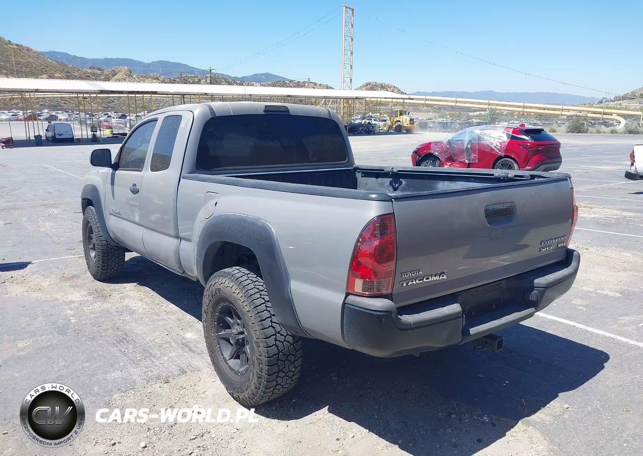 2006 Toyota Tacoma Prerunner V6 VIN:5TETU62NX6Z233616 - 3