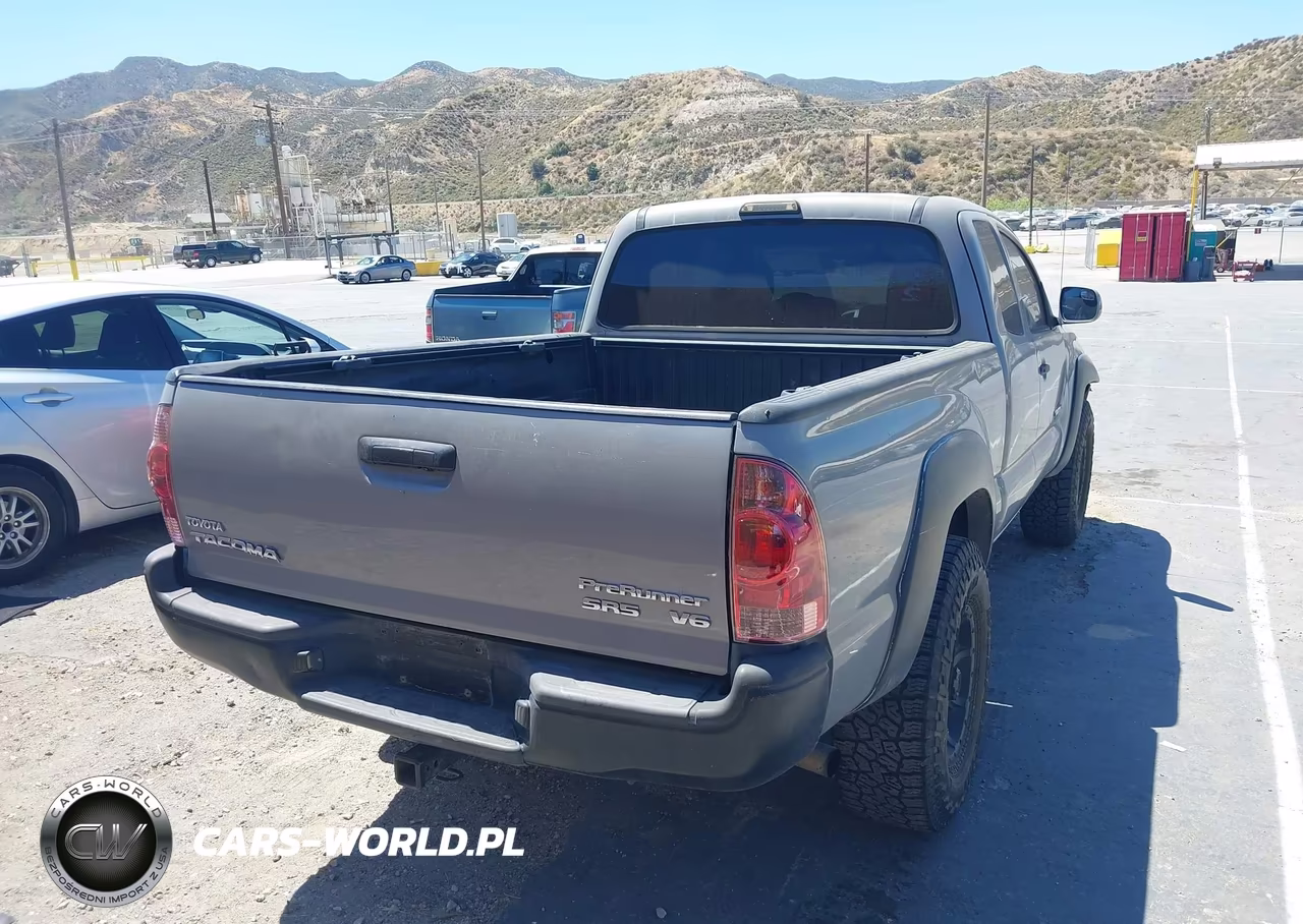 2006 Toyota Tacoma Prerunner V6 VIN:5TETU62NX6Z233616 - 4