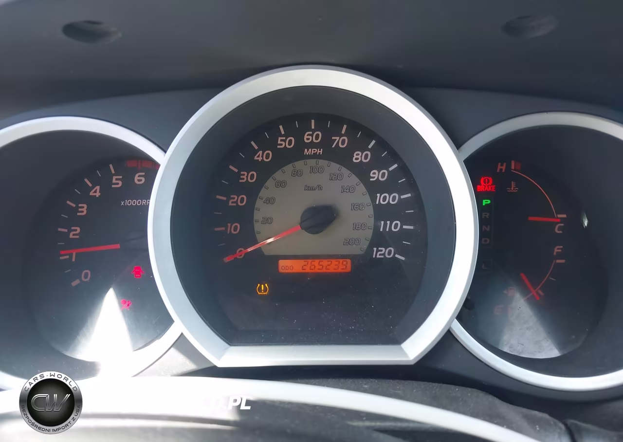 2006 Toyota Tacoma Prerunner V6 VIN:5TETU62NX6Z233616 - 7
