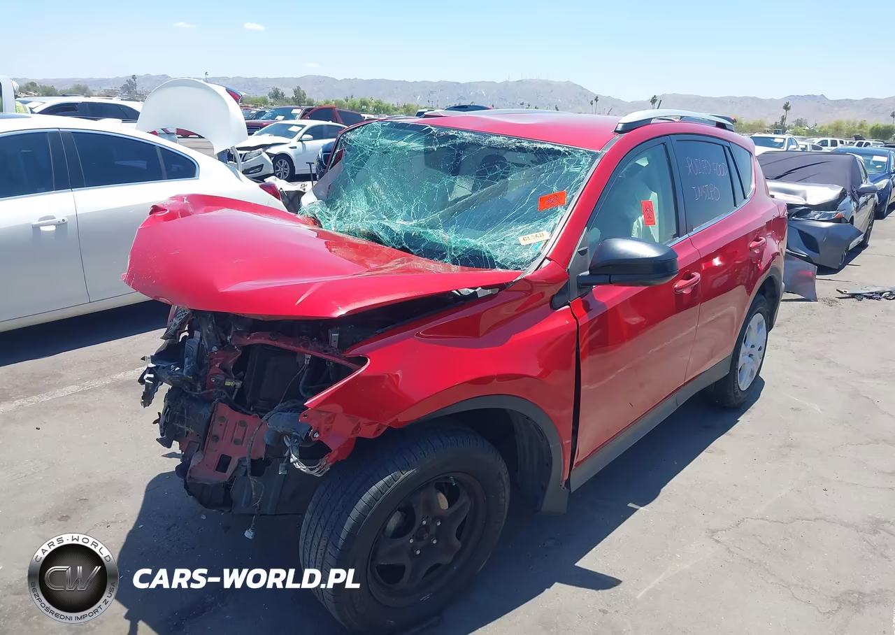 2014 Toyota Rav4 Le VIN:JTMZFREV1EJ017941 - 2