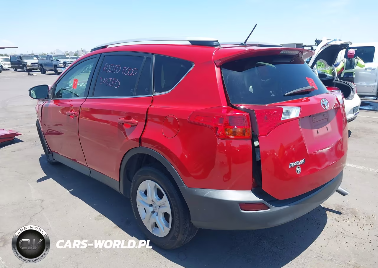 2014 Toyota Rav4 Le VIN:JTMZFREV1EJ017941 - 3