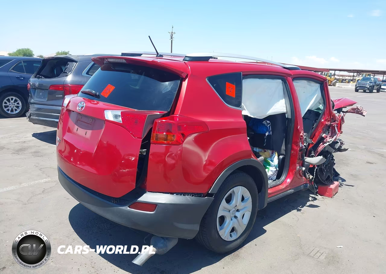 2014 Toyota Rav4 Le VIN:JTMZFREV1EJ017941 - 4