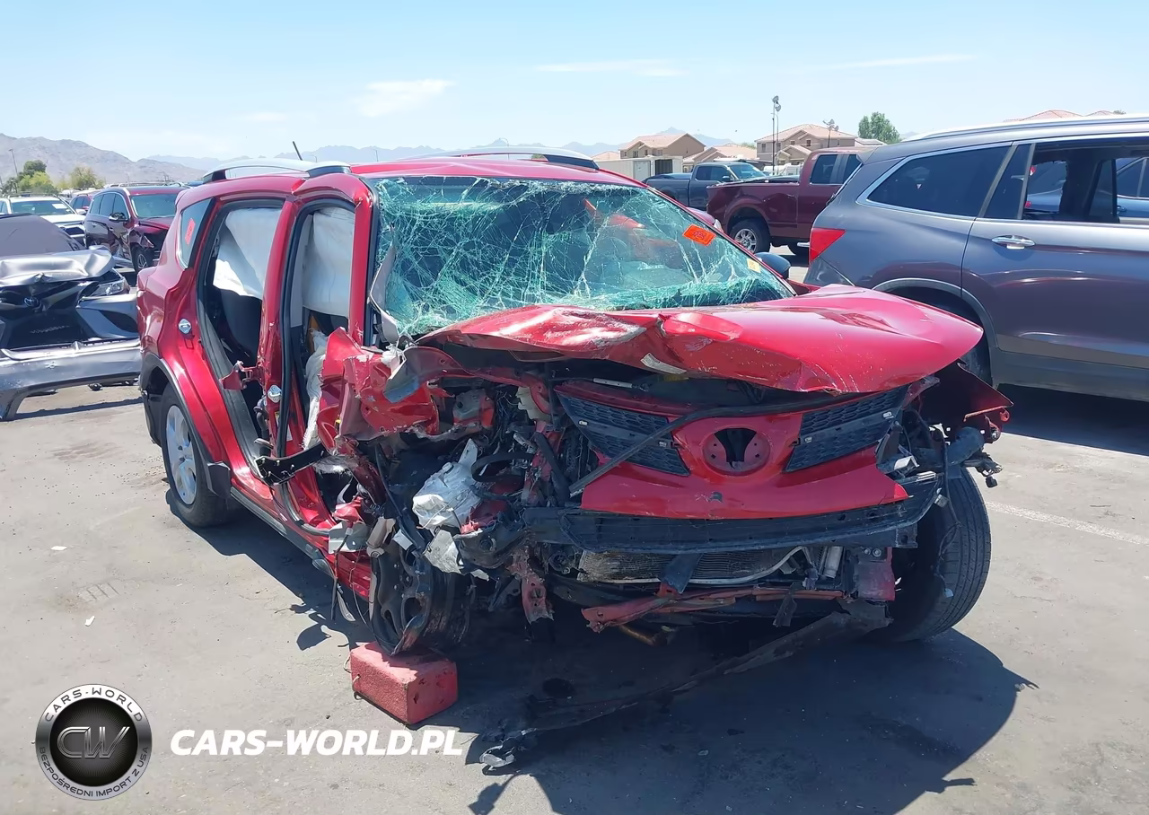 2014 Toyota Rav4 Le VIN:JTMZFREV1EJ017941 - 6