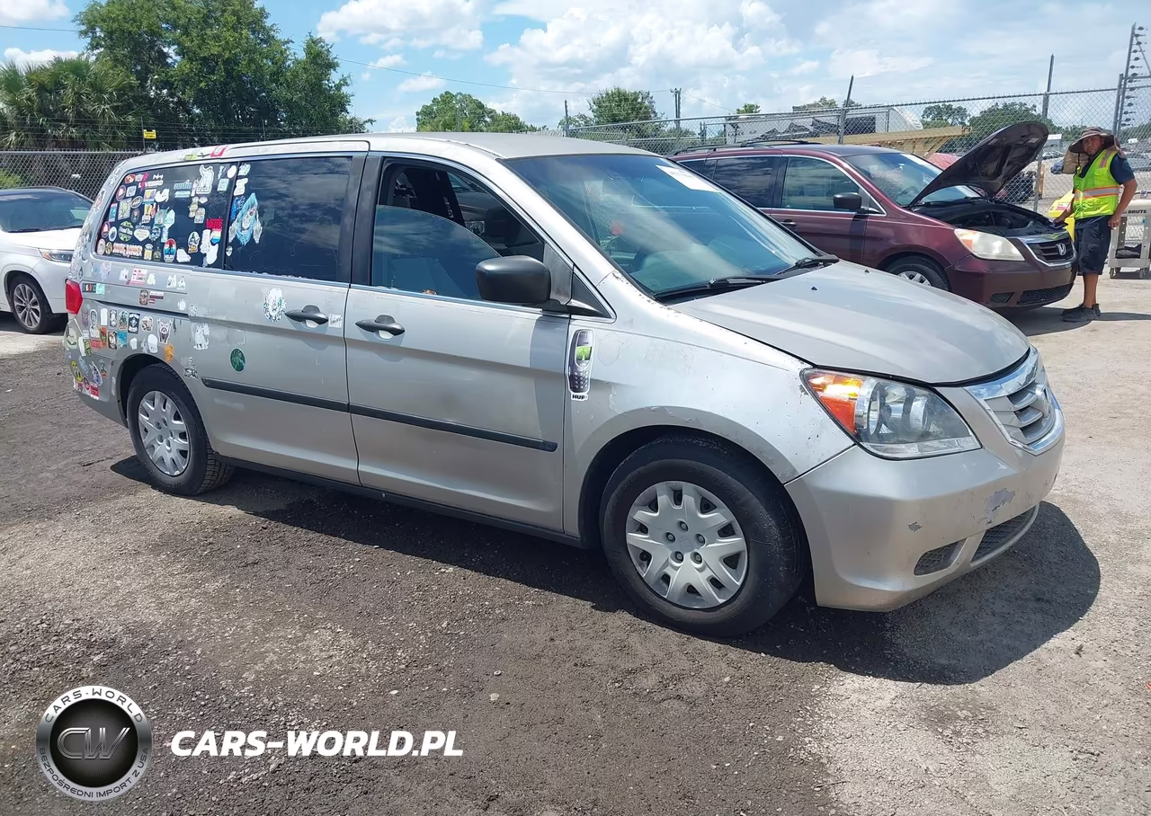 2008 Honda Odyssey Lx – zdjęcie 1 z 12