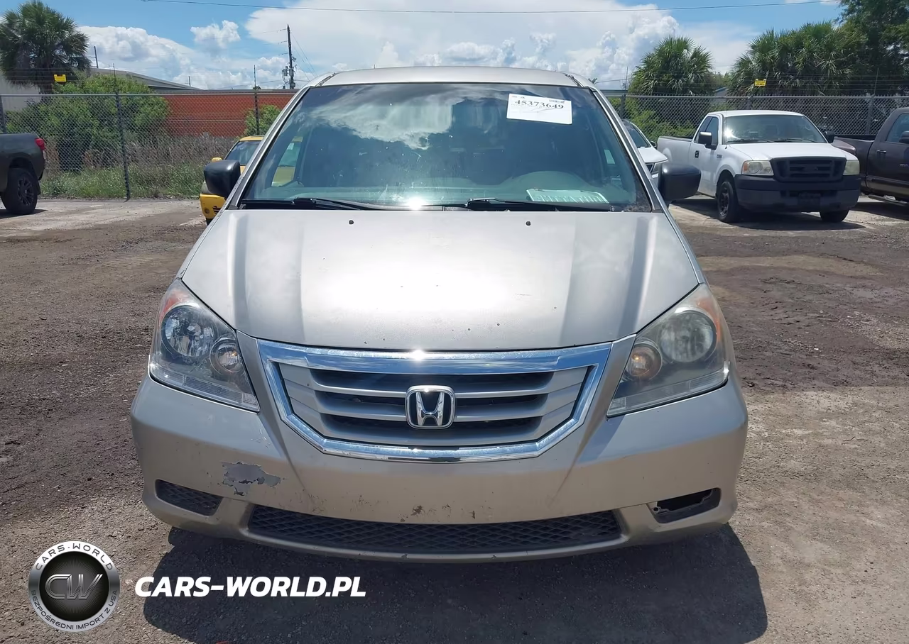 2008 Honda Odyssey Lx VIN:5FNRL38208B099356 - 6