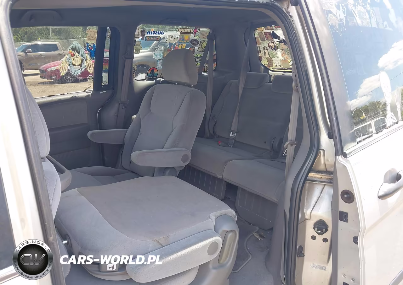 2008 Honda Odyssey Lx VIN:5FNRL38208B099356 - 8