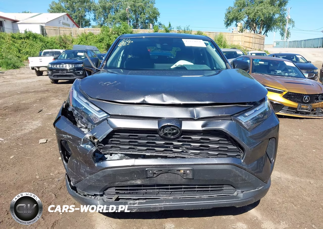 2023 Toyota Rav4 Le VIN:2T3F1RFV2PC334276 - 12