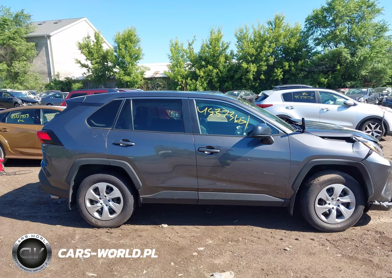 2023 Toyota Rav4 Le VIN:2T3F1RFV2PC334276 - 13
