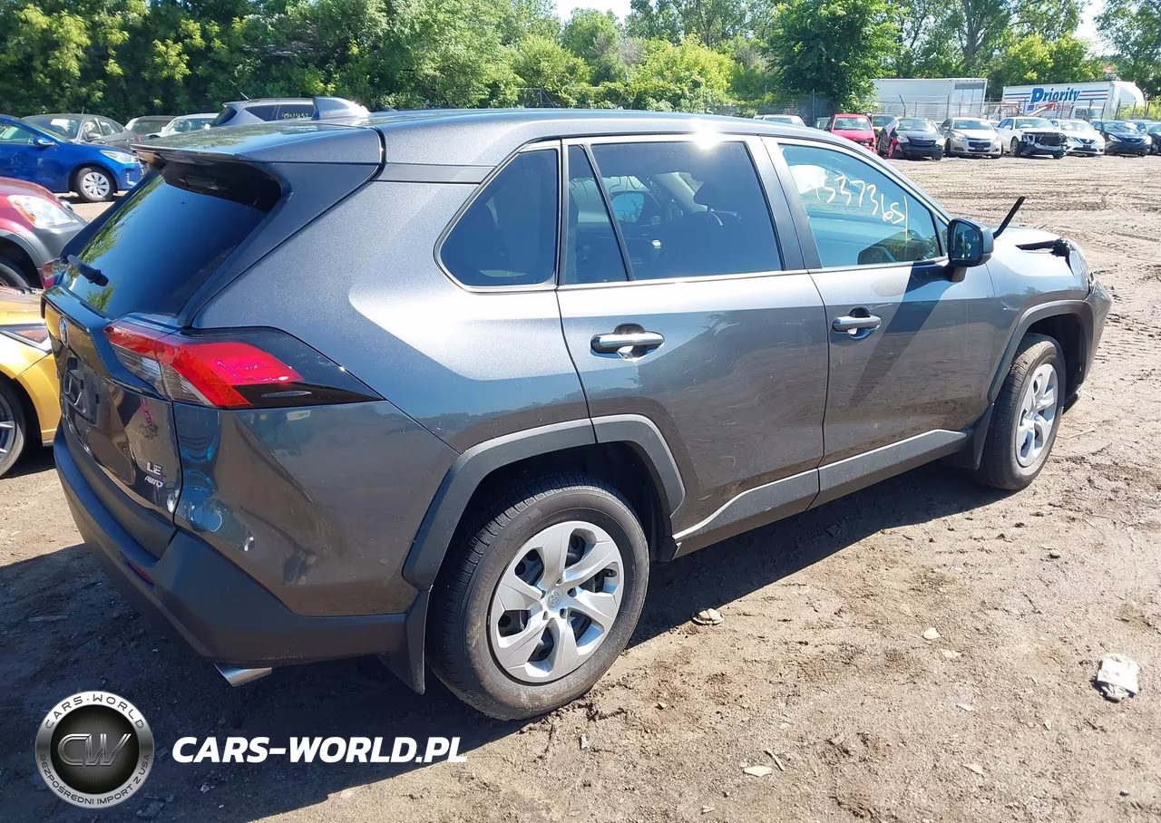 2023 Toyota Rav4 Le VIN:2T3F1RFV2PC334276 - 4