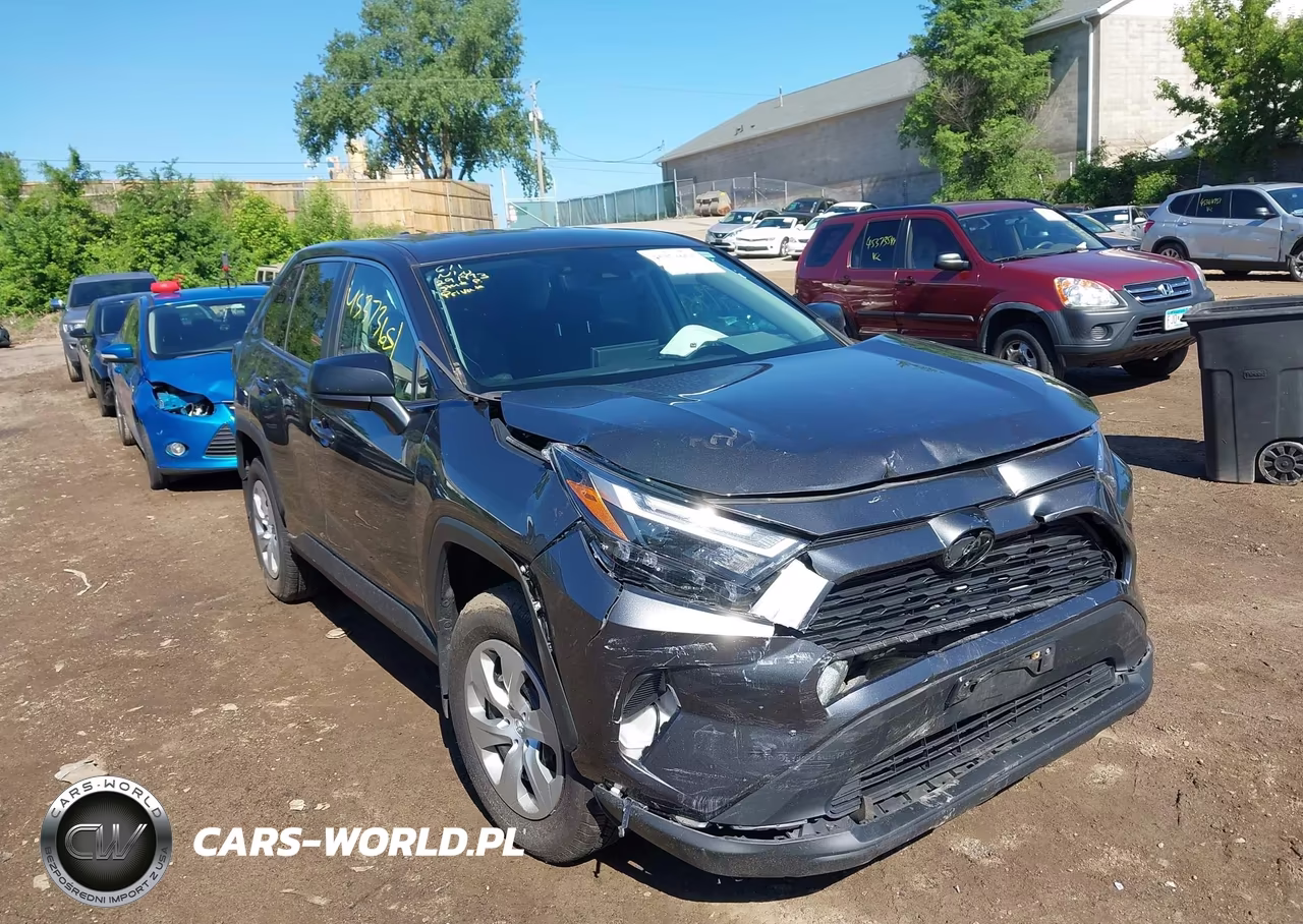 2023 Toyota Rav4 Le VIN:2T3F1RFV2PC334276 - 6