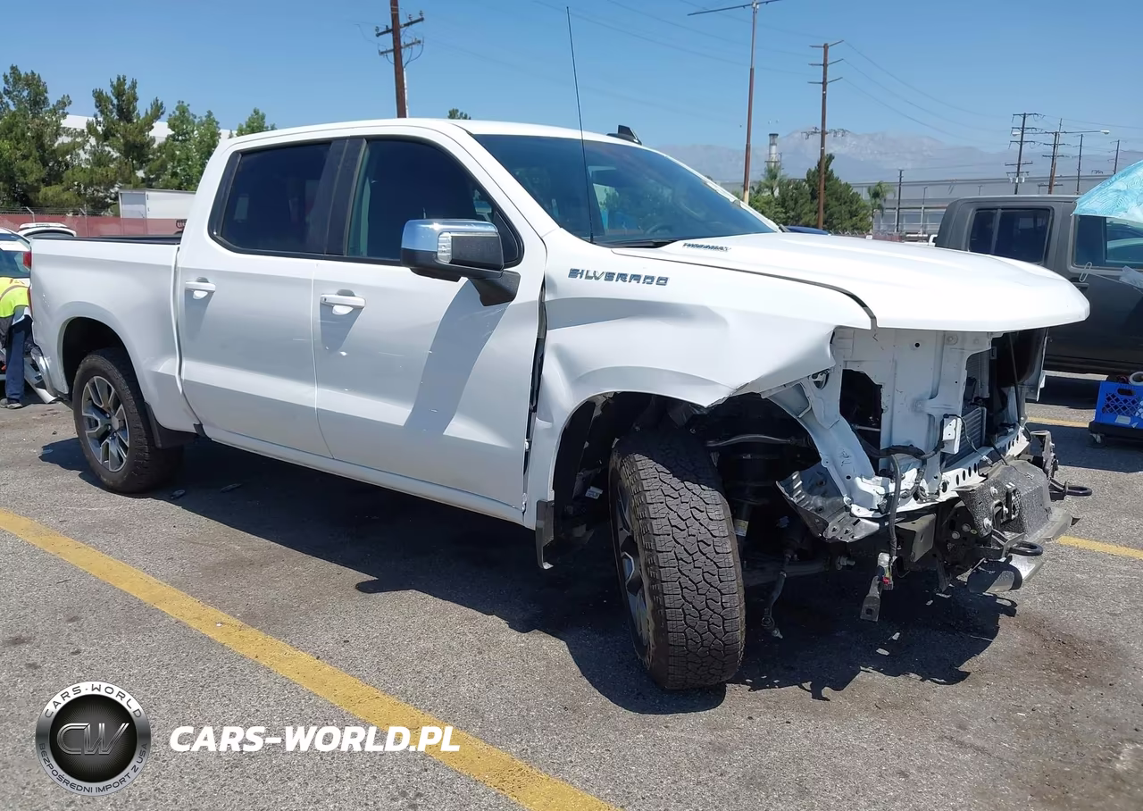 2025 Chevrolet Silverado 1500 2Wd Short Bed Lt – zdjęcie 1 z 18