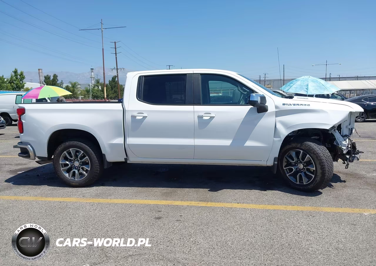2025 Chevrolet Silverado 1500 2Wd Short Bed Lt VIN:1GCPACEK1SZ261952 - 14