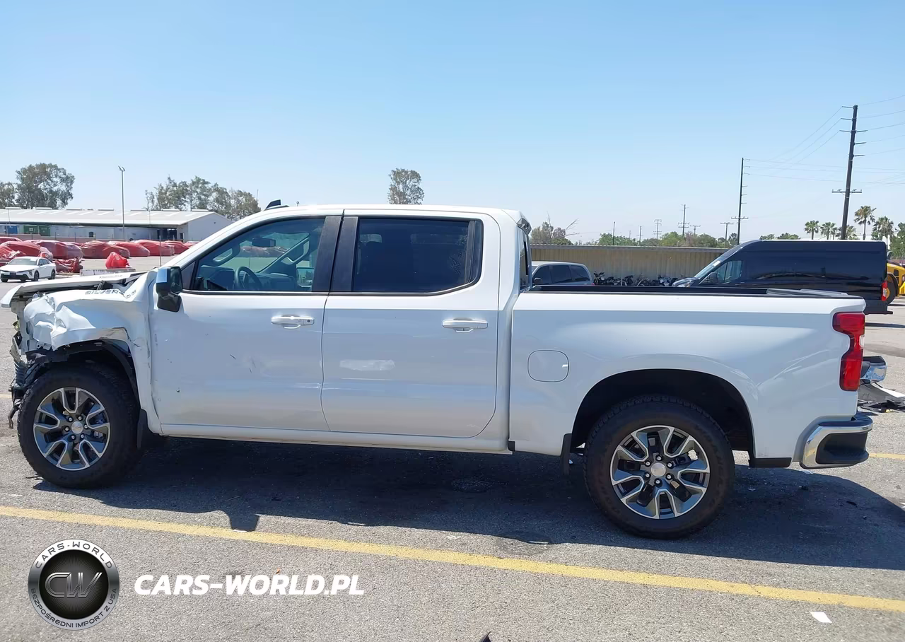 2025 Chevrolet Silverado 1500 2Wd Short Bed Lt VIN:1GCPACEK1SZ261952 - 15