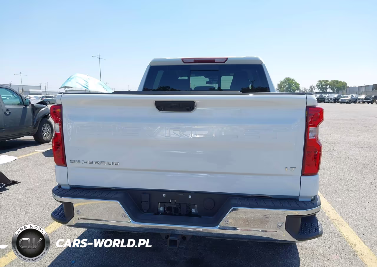 2025 Chevrolet Silverado 1500 2Wd Short Bed Lt VIN:1GCPACEK1SZ261952 - 17