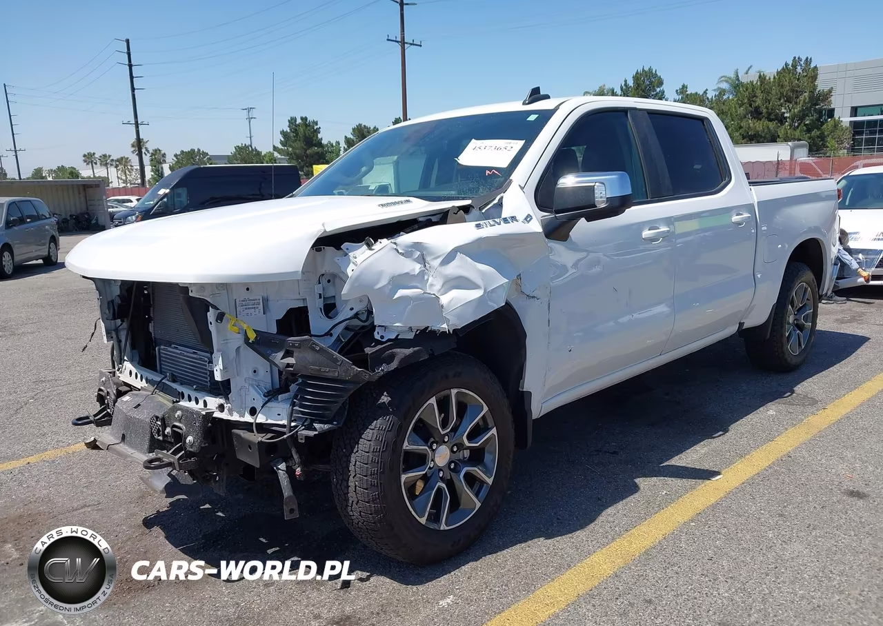 2025 Chevrolet Silverado 1500 2Wd Short Bed Lt VIN:1GCPACEK1SZ261952 - 2