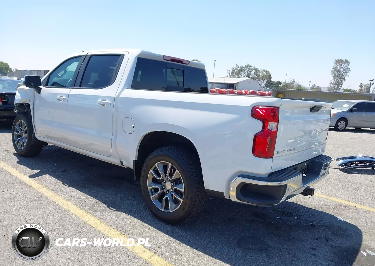 2025 Chevrolet Silverado 1500 2Wd Short Bed Lt VIN:1GCPACEK1SZ261952 - 3