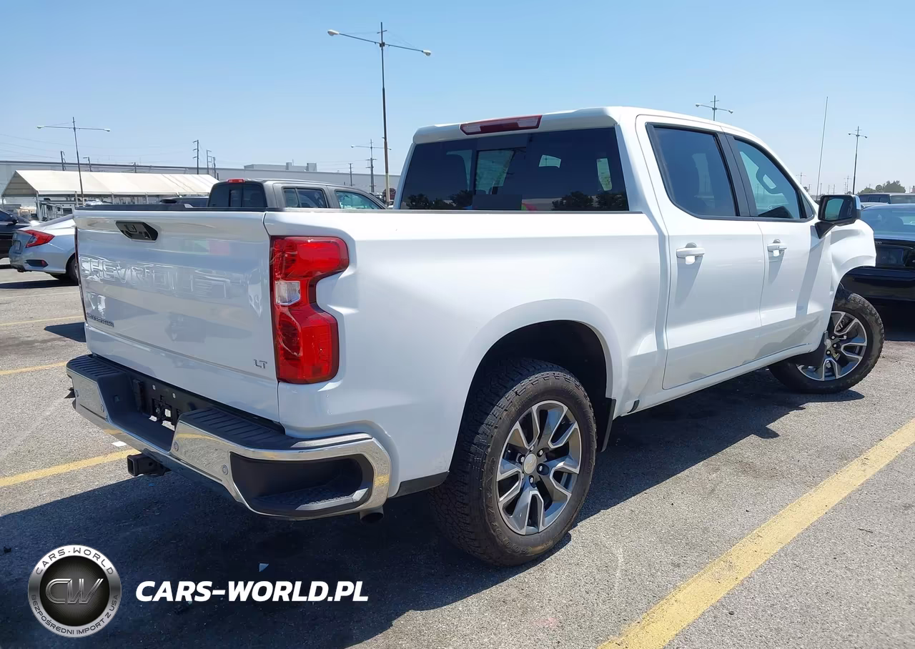 2025 Chevrolet Silverado 1500 2Wd Short Bed Lt VIN:1GCPACEK1SZ261952 - 4