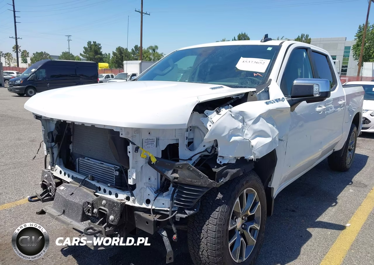 2025 Chevrolet Silverado 1500 2Wd Short Bed Lt VIN:1GCPACEK1SZ261952 - 6