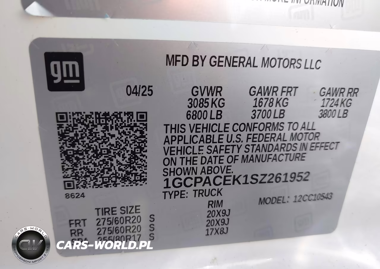 2025 Chevrolet Silverado 1500 2Wd Short Bed Lt VIN:1GCPACEK1SZ261952 - 9