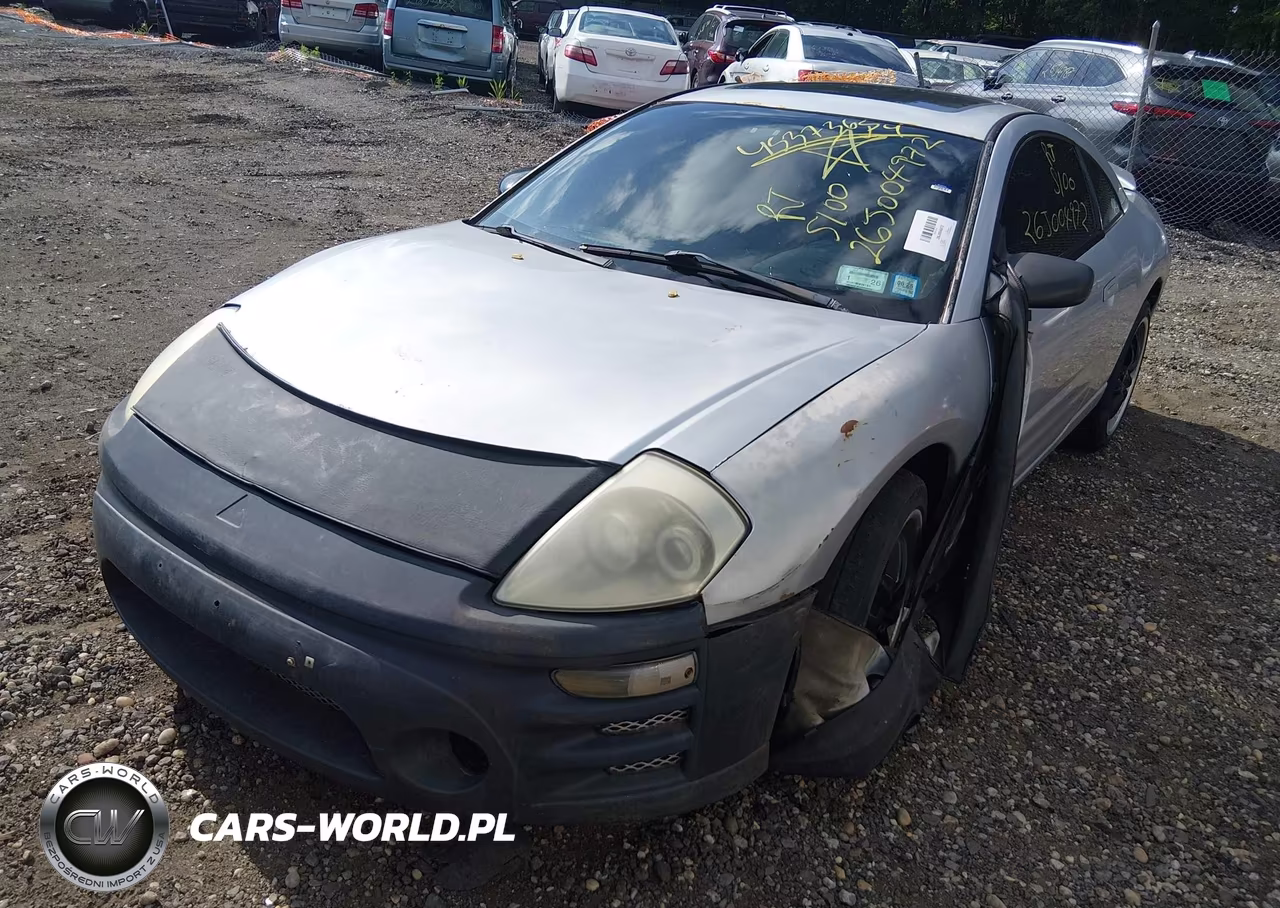 2003 Mitsubishi Eclipse Gs VIN:4A3AC44G83E029020 - 2