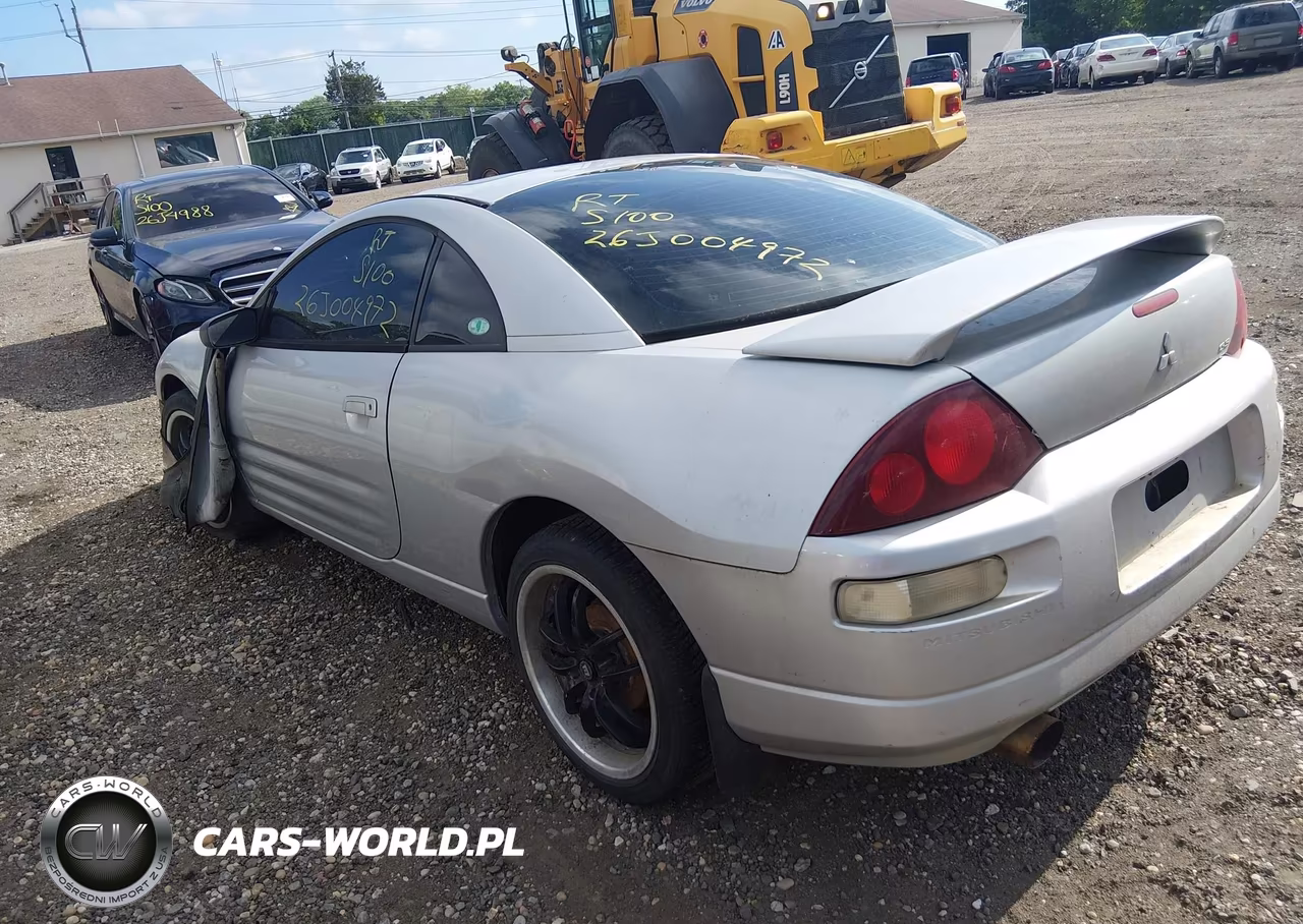 2003 Mitsubishi Eclipse Gs VIN:4A3AC44G83E029020 - 3