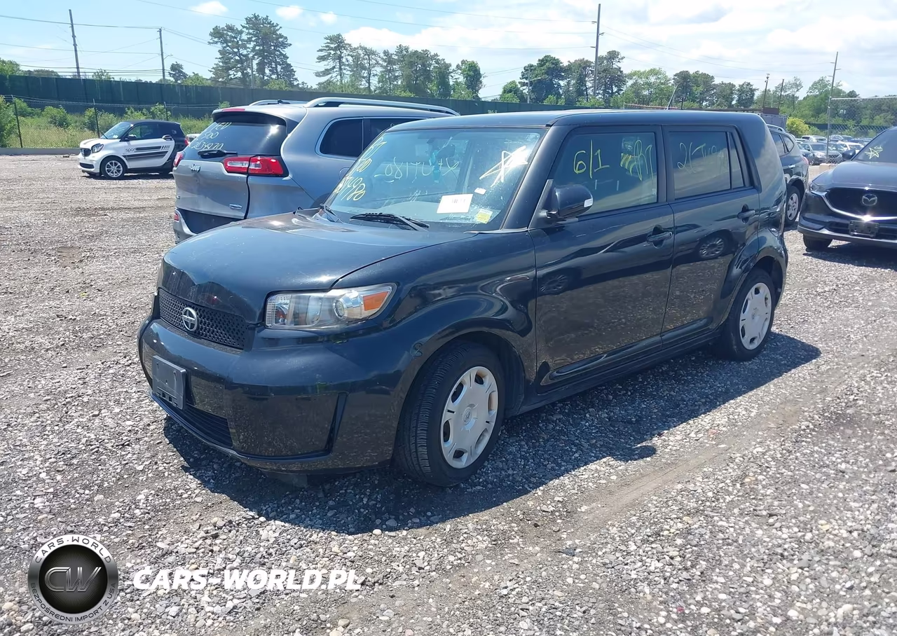2009 Scion Xb VIN:JTLKE50E091064537 - 2