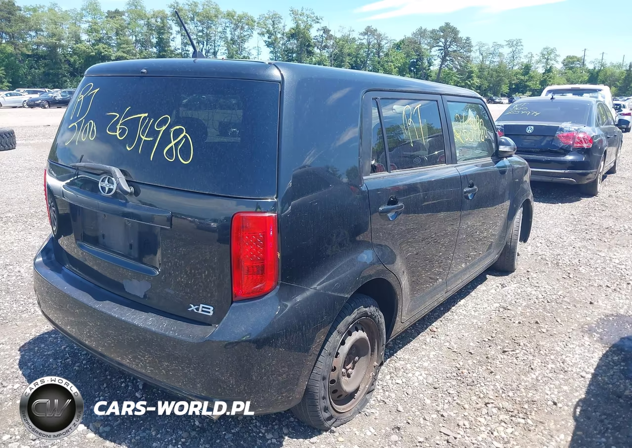 2009 Scion Xb VIN:JTLKE50E091064537 - 4