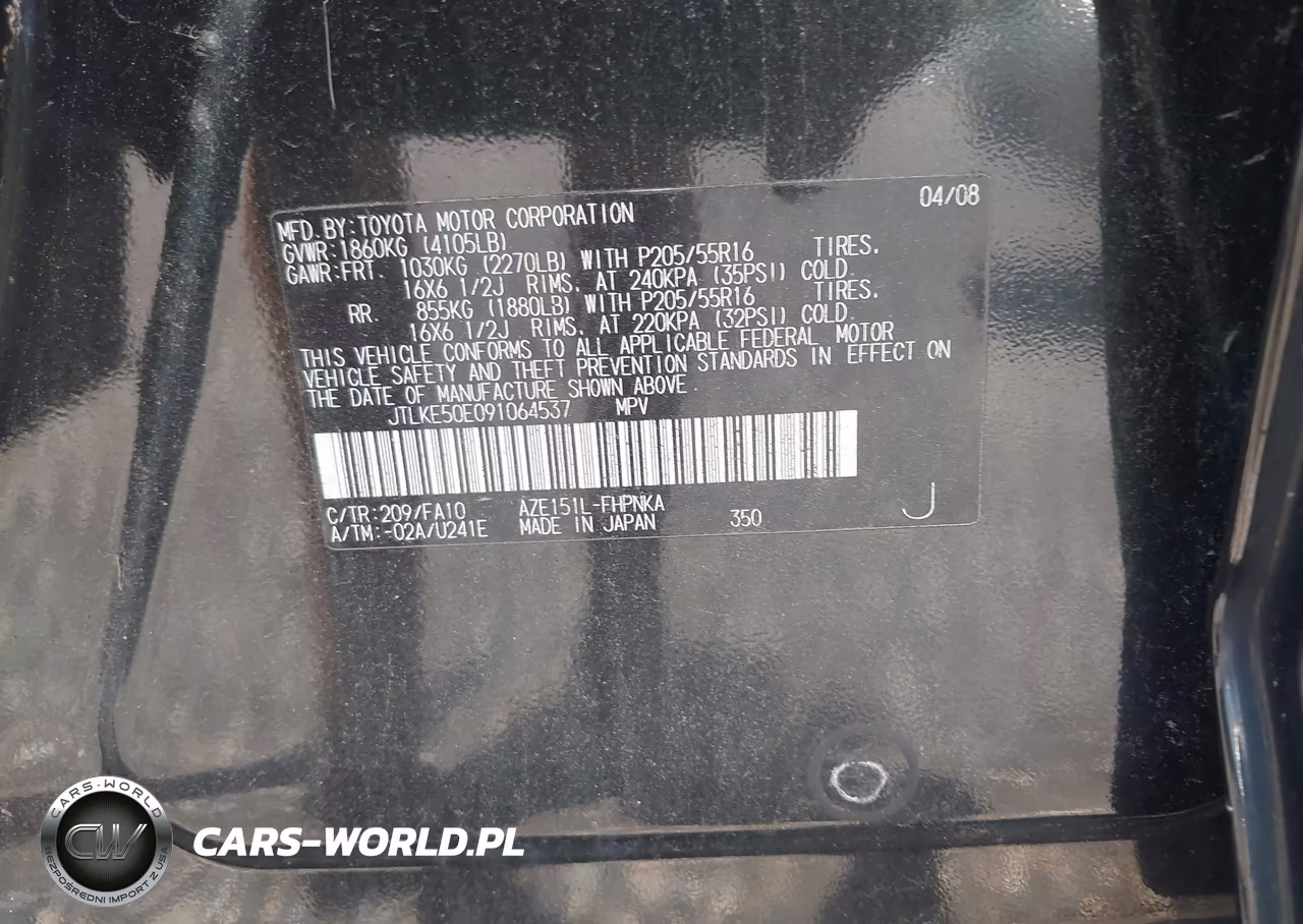 2009 Scion Xb VIN:JTLKE50E091064537 - 9